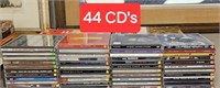 Lot of 44 CDs Rolling Stones, AC/DC, U2, Beatles
