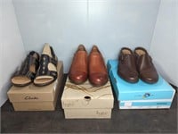3 PAIRS WOMENS SHOES - 9