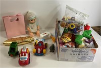 Large Toy Lot