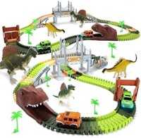 Dino Race Track Set