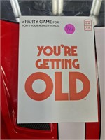 Youre getting old game
