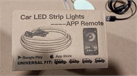 Car LED Strip Lights