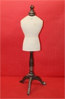 Miniature Dress Form 30"