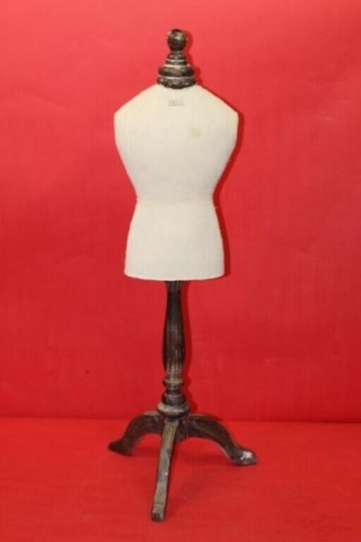 Miniature Dress Form 30"