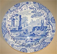 Spode Italian pattern charger