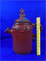 Ceramic coffee pot