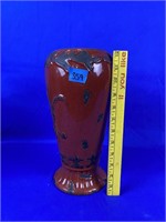 12in ceramic vase