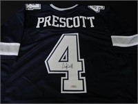 Dak Prescott Signed Jersey Heritage COA