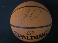 Jayson Tatum Signed Basketball Heritage COA