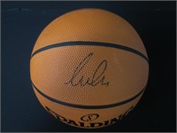 Luka Doncic Signed Basketball Heritage COA