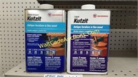 Liquid Stripper and Liquid Kutzit lot of 7 QT