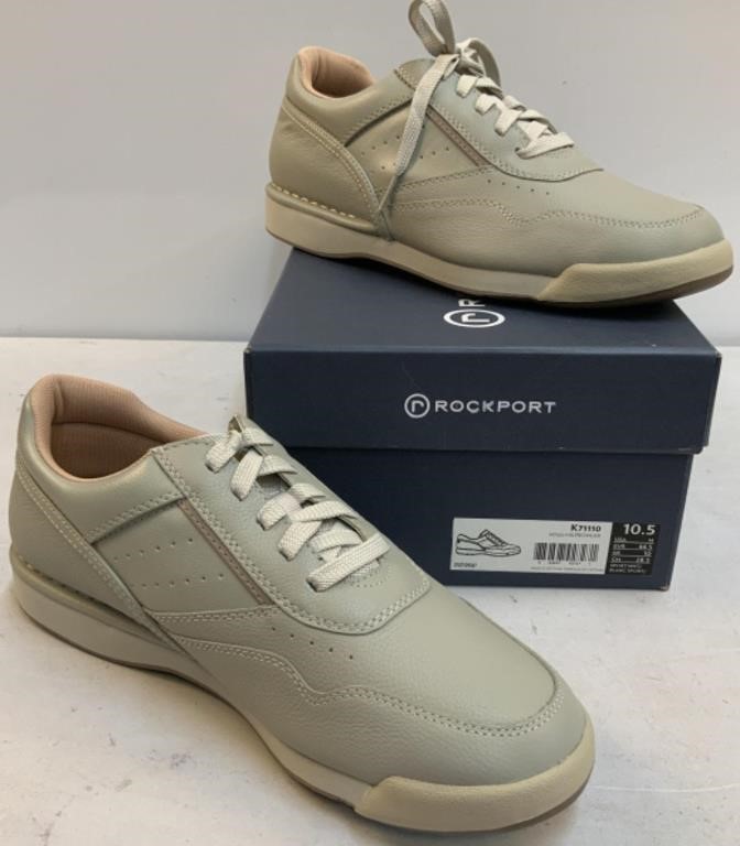 Men's Rockport Shoes in Box, Size 10.5