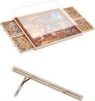 Yishan Wooden Jigsaw Puzzle Board Table For 1000