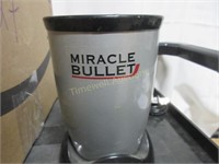 Miracle Bullet and accessories