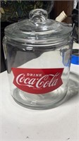 Coca Cola Counter Jar