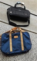 (2) TRAVEL BAGS
