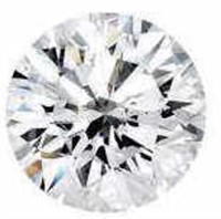 Round Cut 2.19 Carat VVS2 Lab Diamond