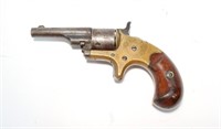 Colt Open Top Pocket Model revolver .22 Cal.,