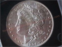 1904-0 Morgan Silver $1