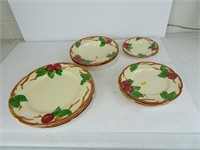 Hand painted Dish Set