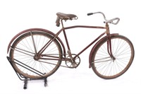 EMPIRE 1930's Vintage Maroon Bicycle