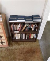 BookCase with Books.