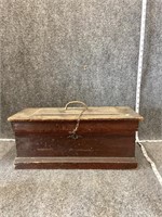 Old Carpenter Tool Box