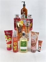 Selection of Bath & Body Works Items