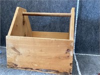 Old Wooden Tool Box