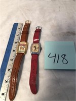 2 MIckey Mouse watches, untested