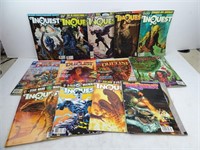 Lot of Trading Card Game Magazines - Inquest &