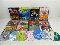 Lot of Misc. PC Games & Game Packaging - Big Game