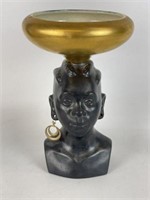 Vintage African/Nubian Head Bowl
