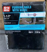 GripRite Furring Nails With Wads 1-1/2”