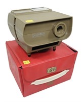 GAF View-Master projector in carry case