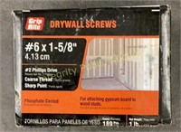 GripRite Drywall Screws #6x1-5/8”