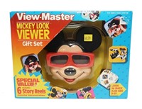 View-Master Mickey Look Viewer gift set, as new