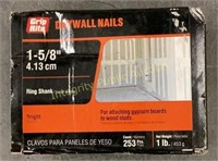 GripRite Drywall Nails 1-5/8”