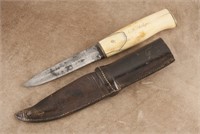 Early Side Knife, unmarked as to maker