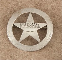 Badge, Marshal, City of Longmont, Colorado