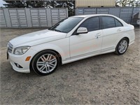 2009 Mercedes C300 Sedan