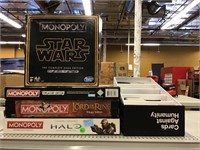 Collector Editions Monopoly Games w/ Tokens and