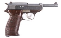 WWII GERMAN WALTHER "ac 45" MARKED P.38 9mm PISTOL