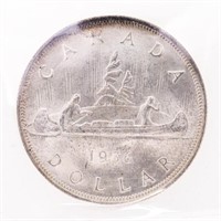Canada 1936 Silver Dollar MS64 ICCS