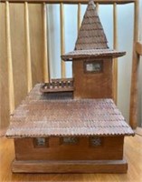 Handmade Wood House Made in Belguim