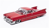 1959 Cadillac Coupe de Ville Die Cast Toy Car