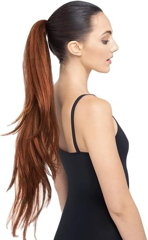 (new)The Ruby 30" Long Layered Ponytail Hair