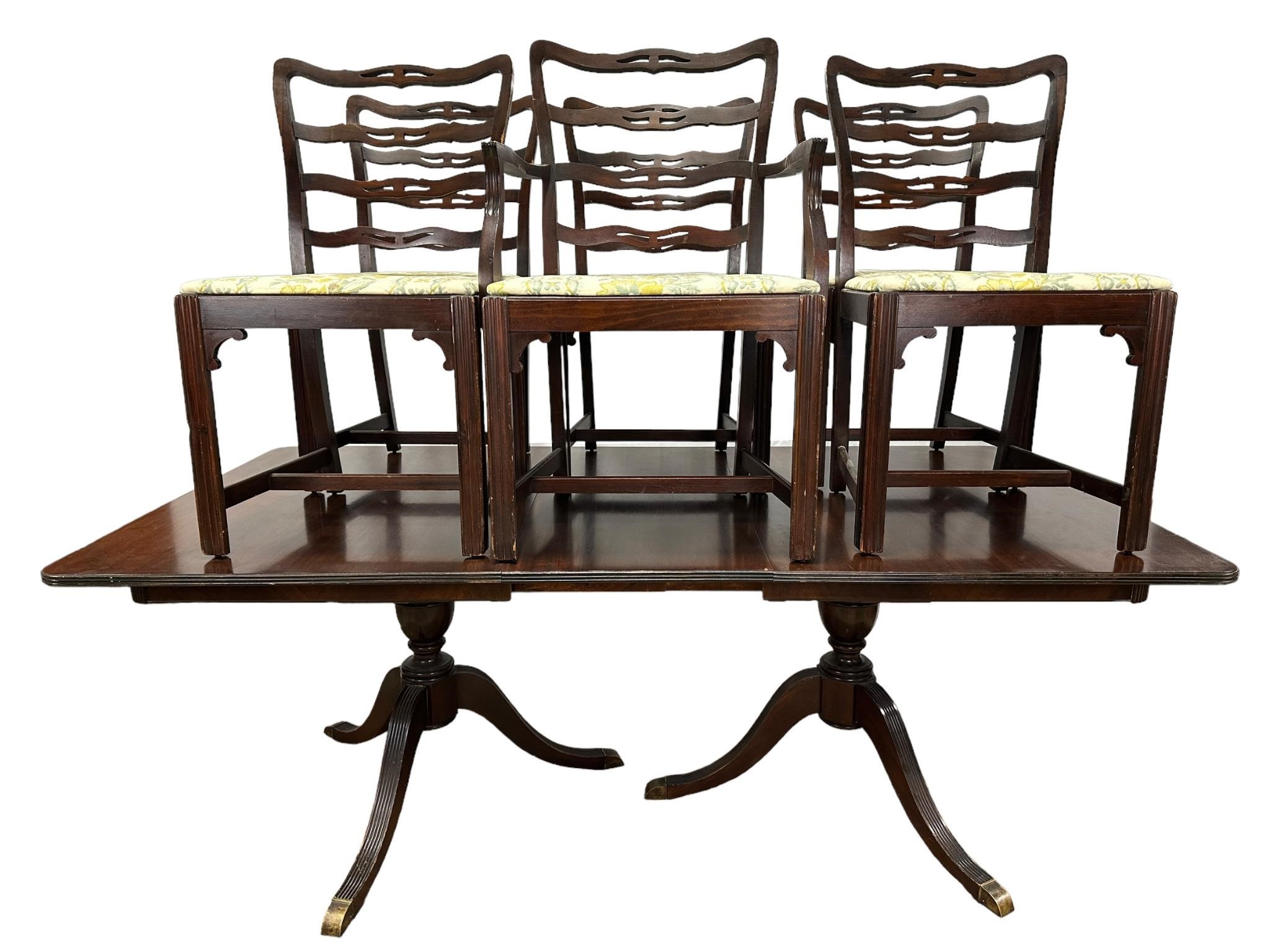 Commonwealth of Pennsylvania Dining Room Set