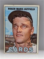 1967 Topps Roger Maris #45 Creases