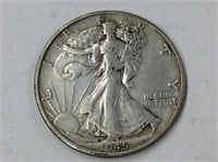 1945 Half Dollar U S A